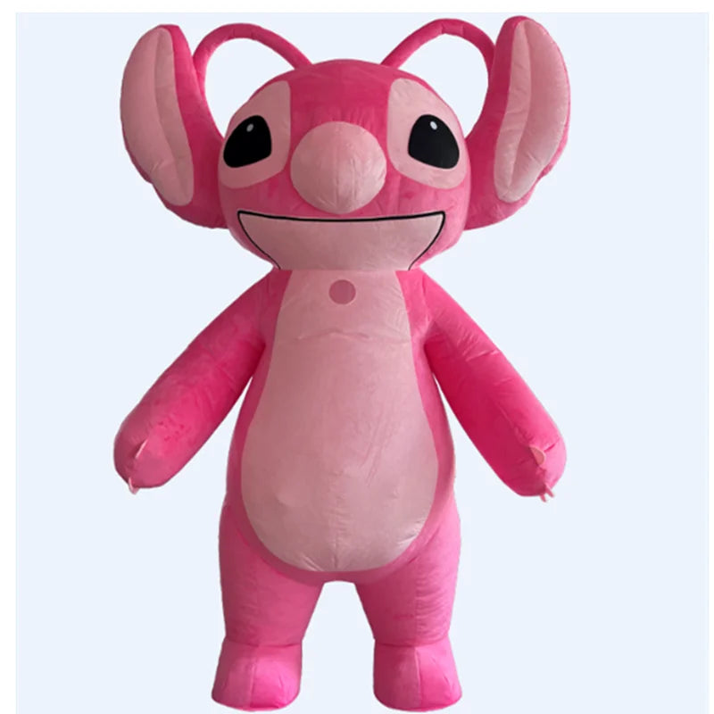 Mascot Inflatable Costume Halloween Role-Playing Props, Parent-Child Activity Performances, Mascot Costume Customization