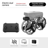 DroneS 4K Professional 10KM Brushless Optical Flow Folding Dual Mirror Professional Aerial Photography with Servo Gimbal Drone