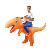 Adult Unicorn Dinosaur Rabbit Inflatable Costumes Animal Role-playing Outfits Halloween Party Performance Wear Fesival Garment