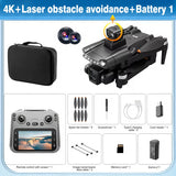 For Genuine V198MAX GPS Drone 8K Professional Camera Aerial FPV Brush Laser Obstacle with Large Screen Remote Control Folding RC