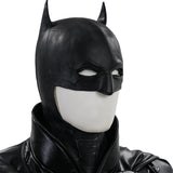 The Bat Bruce Cosplay Costume Superhero Bruce Cos Wayne Battle Armor Suit Halloween Carnival Outfits Uniform With Cloak Headgear