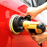 5" Electric Car Polisher Buffer Sander Detailing Orbital Polishing Machine UK