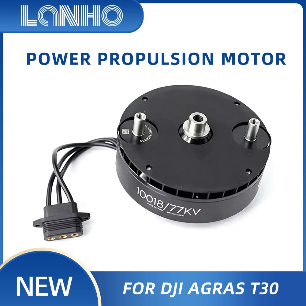 10018 77KV Brushless Engine Motor For DJI Agras T30 Agricultural Spraying UAV Replacement Accessories 100% New