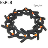 ESPLB 10pcs/Lot 2''inch Universal Plastic Clips Clamp Fixture Fastening Tools for Mobile Phone Tablet Glued LCD Screen Repair