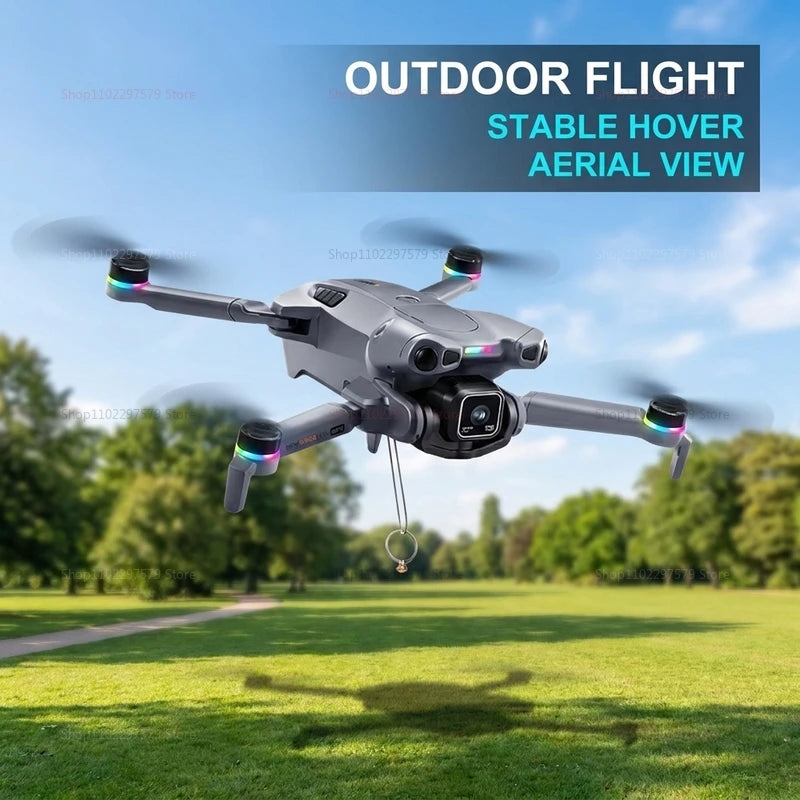 K900 Max Drone 8K Professional HD Dual Camera Dron Brushless Motor 5G WIFI FPV Foldable with Obstacle Avoidance RC Dron Toy Gift