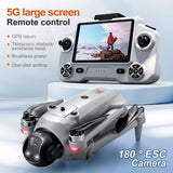 YL059 Airdrop Drone, 8K High-Definition Dual Cameras, Optical Flow Positioning, Professional Obstacle Avoidance