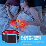 Red ＆Infrared Light Therapy Belt 850nm 660nm LED Beauty Devices fo Wrap Burn Fat Face Wrap Slimming  Waist Heat Pad Full Body