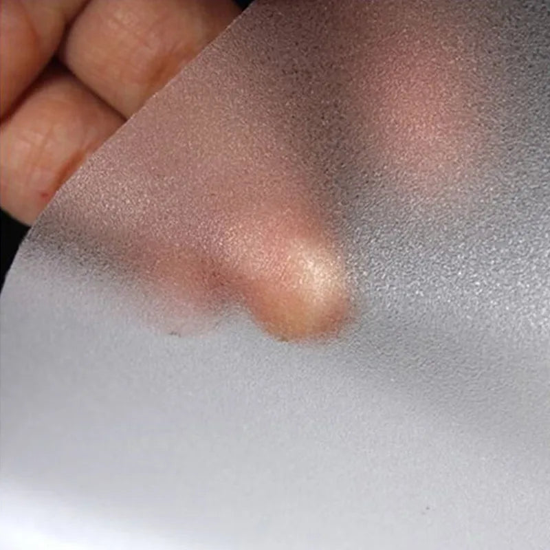 30-55*100cm PVC Self-adhesive No Glue Static Stick 3D Adsorption Window Film Anti-uv Stickers Privacy Blocking Waterproof