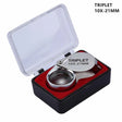10-30X Pocket Loupe Magnifier Jewelry Magnifying Glass Foldable Diamon UK