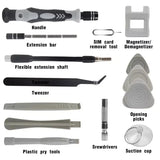 115-in-1 Precision Screwdriver Set with Magnetic Bits - Electronics Repair Tool Kit for Phone, Laptop, PC & DIY Projects