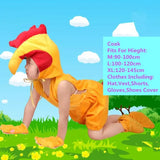 Cute Multiple Animal Costume Children Kids Boys Girls Summer Short Cosplay Costumes  Carnival Party Dress Halloween