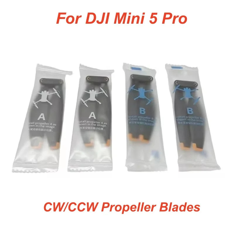CW/CCW Propeller Blades For Mini 5 Pro 100% New Front/Rear Left Right Propeller For MINI 5 Series Repair Parts Replacement