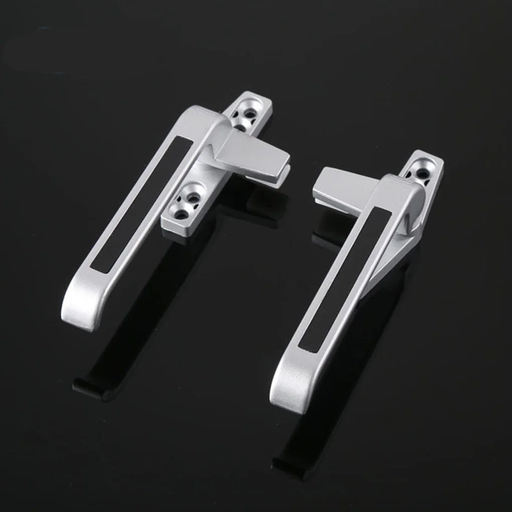 Aluminium Alloy Cockspur Window Handle (White, Black, Silver, Anthracite Grey)