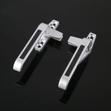 Aluminium Alloy Cockspur Window Handle (White, Black, Silver, Anthracite Grey)
