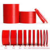 Double Sided Tape Nano Tape 3Meter 3/6/8/10/15/20/25/30Mm Width Transparent Tape Washable Adhesive Nano Traceless Sticker Glue