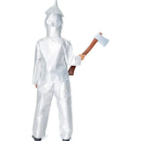 Halloween Cosplay Tin Man Costume Parent-children Clothing Adult Male Iron Man Costume Wizard of Oz Performance Stage Costumes
