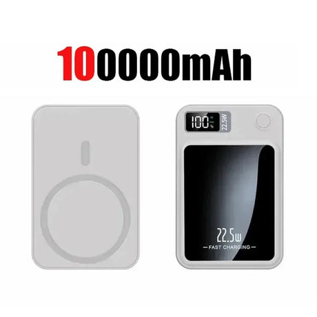 100000mAh portable power bank 5W fast charging