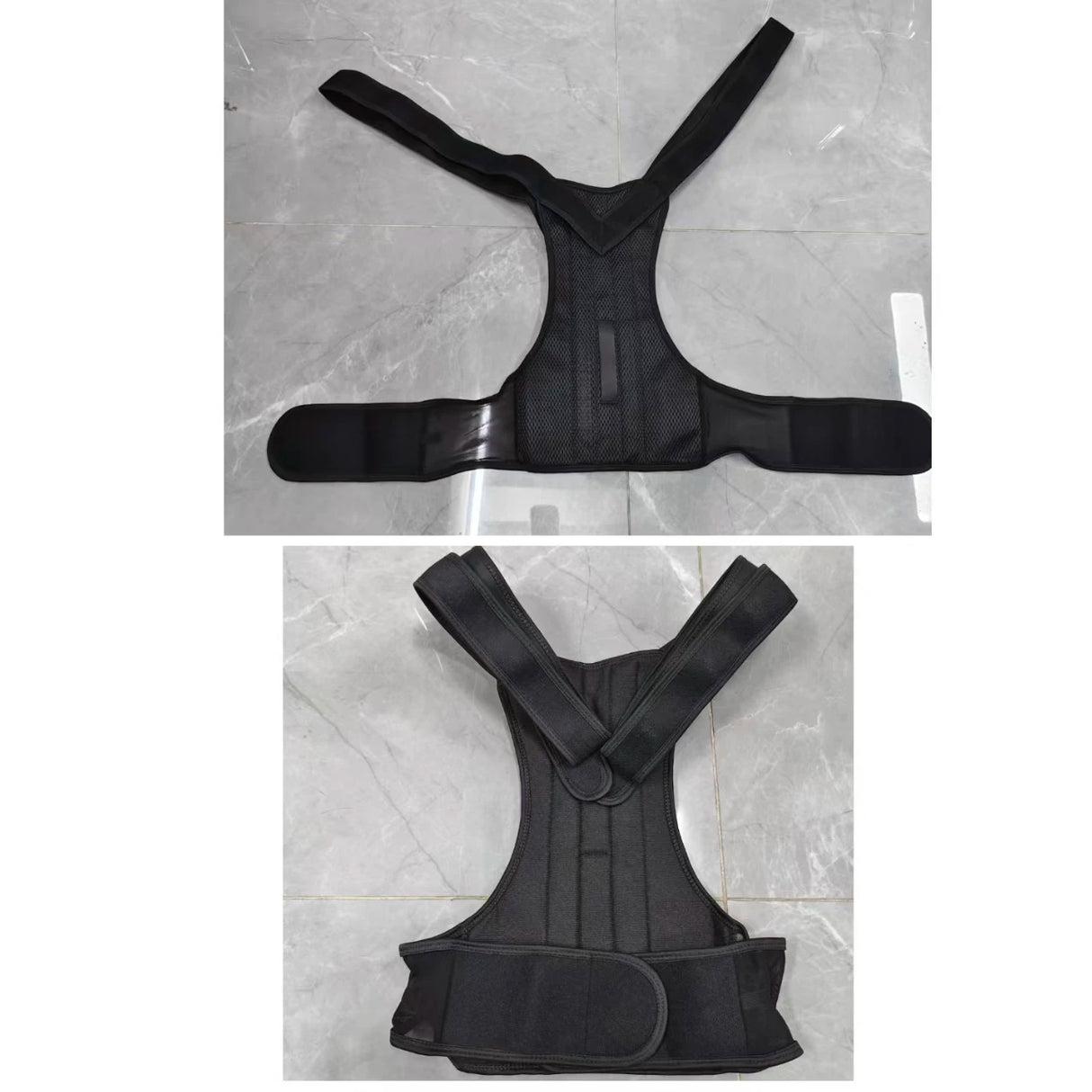 Achieve  Posture with Adjustable, Breathable Polyester Posture Corrector - Universal Fit for Pain Rel