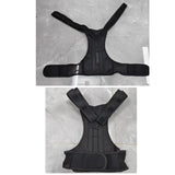 Achieve  Posture with Adjustable, Breathable Polyester Posture Corrector - Universal Fit for Pain Rel