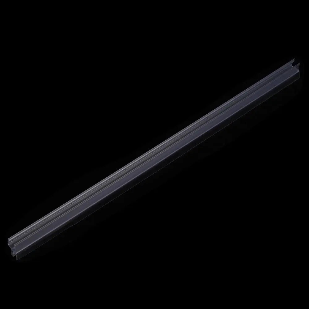 4 to 12mm Transparent  PVC Seal Gap Window Door Weatherstrip Bath Shower Screen Door Seal Strip