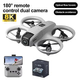 Hot NEW GPS Drone GT3 8K HD Dual Cameras 180° FPV 5G WIFI Brushless Motors Intelligence Obstacle Avoidance Foldable Quadcopters