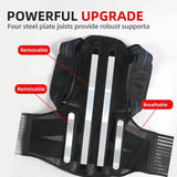 VBOSi Adjustable Back Support Posture Corrector for Men And Women