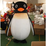 New Madagascar Penguin Mascot Costume Fancy Dress Halloween Anime Doll Cosplay Clothing Birthday Party Carnival Props Adult Gift