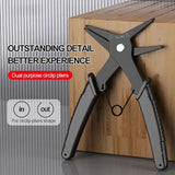 Multifunctional Snap Ring Pliers 2 in 1 For Internal External Card Retaining Pincer Hand Tool