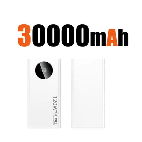 50000mAh portable power bank 120W fast charging