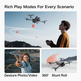 Lenovo GT50 RC Drone With Screen Remote Control GPS 8K HD Lightweight Brushless Quadcopter 5G WIFI FPV Professional Aerial