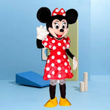 Hot Sale Mickey Minnie Mouse Cartoon Character Costume Anime Stitch Mascot Costume Christmas Party Props Advertising Fancy Dress