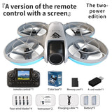 E69 Rc Drone with Screen RC 4K HD Camera WiFi Light Flow Drone Pocket  Rc Mini Quadcopter