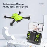 New K10 Mine Drone Pocket 8K HD Camera FPV RC Profesional RTF Quadopter Foldable Obstacle Avoidance Aircraft Gift Children Kid