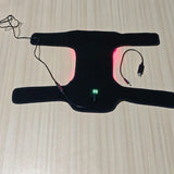 Red&infrared belt 140 LED – leg wrap for soreness relief, waist pad for flexibility, full body slimming helper.