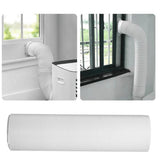 130/150mm Telescopic Air Conditioner Pipe Duct Extension Pipe Easy to Install Universal Exhaust Hose Tube for Air Conditioning