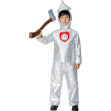 Halloween Cosplay Tin Man Costume Parent-children Clothing Adult Male Iron Man Costume Wizard of Oz Performance Stage Costumes