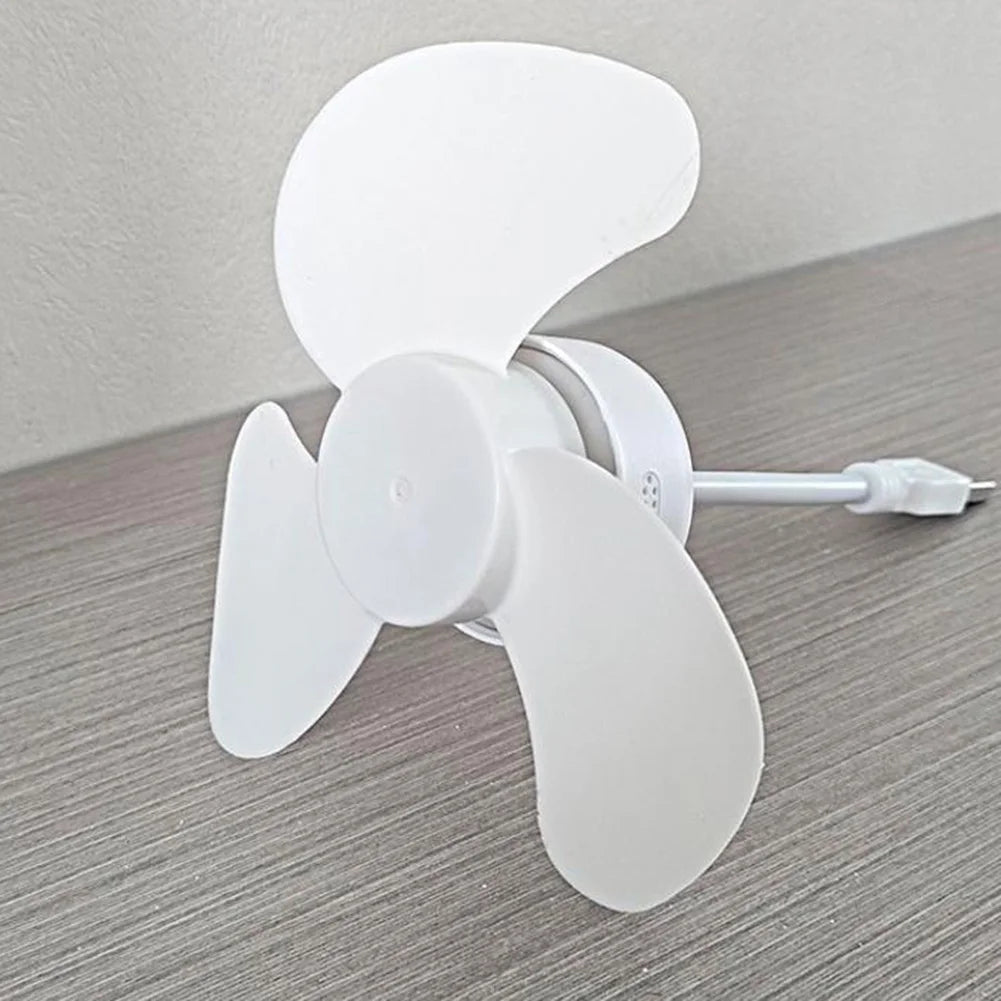 For Bedroom For Dormitory White USB Portable Fan Portable USB Fan For Bedroom Fan Bedroom Cooling Quiet Operation