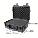 Waterproof Shockproof Tool Storage Case Perfect for Protect Camera, Tools & Instruments, Secure For Move