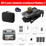 Lenovo V198MAX Foldable Quadcopter 8K HD Dual Camera 50X Zoom 90° Remote Control Angle Intelligent Obstacle Avoidance Brushless