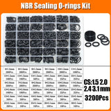 3230p O Ring Sealing Washer Nitrile Rubber NBR Oring High Temperature Oring Corrosion Oil Resist for Automotive Plumbing Gasket