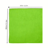 20/10/5/3pcs Microfiber Cleaning Cloth, Dishwashing Cloth Household Rag Kitchen Bathroom Cleaning Towel Durable Absorbent Towel