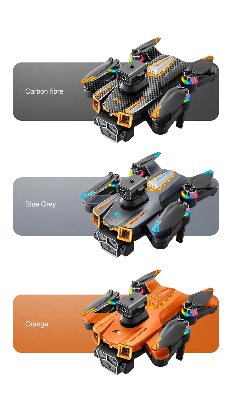 Lenovo A19 Pro Drones 5G WIFI Professinal 8K Camera 360°Angle Optical Flow Localization GPS Brushless Motor RC Quadcopter Dron