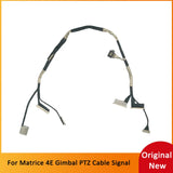 Original New For DJI Matrice 4E Gimbal Signal Cable M4E Drone Gimbal Camera Coaxial Wire Replacement Repair Accessories