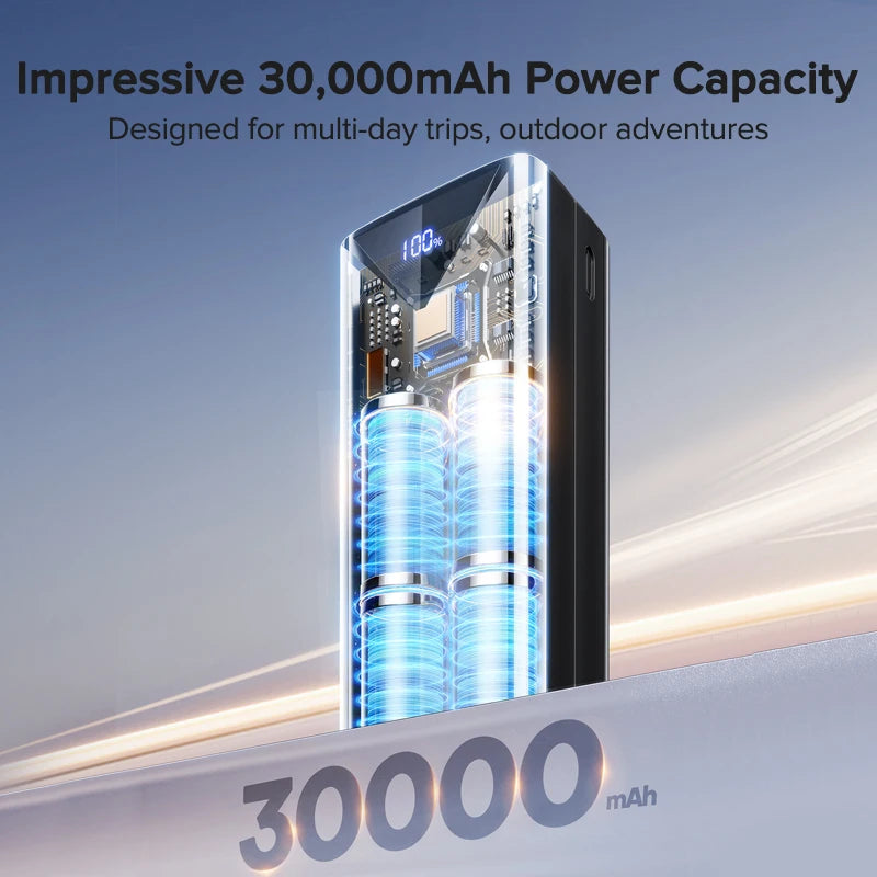 Xiaomi 30000mAh portable power bank 5W fast charging