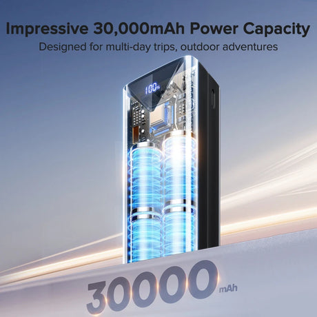 Xiaomi 30000mAh portable power bank 5W fast charging