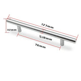 Stainless Steel Handles For Cabinets And Drawers  Kitchen Handles Bathroom Cabinets handles Cabinet Metal Furniture Handles