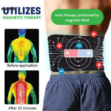 Self heating warm waist belt Lower Back Brace Support Belt Adjustable Protective Waist Wraps for Posture Corrector Waist Warm