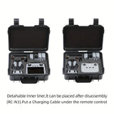Suitable for DJI 5 Pro Storage Case, 5 Pro Explosion-Proof Case, Portable Hard-Shell Large Capacity Case