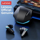 Lenovo GM2 Pro Gaming Earphones Bluetooth 5.4 Sport Headset Dual Mode HD Call Noise Reduction Earbuds with Mic Music Earphones