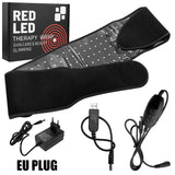 850nm 660nm Red＆Infrared LED Light Therapy Belt Pulsed Light Back Wrap Burn Fat Wrap Slimming Device Pain Relief Waist Heat Pad